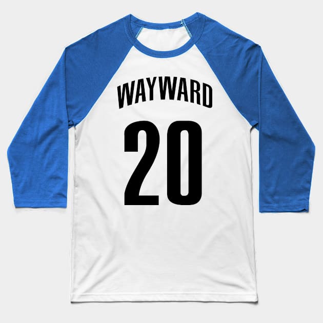 Gordon Hayward Charlotte Baseball T-Shirt by Cabello's